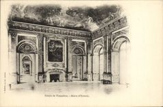 CPA Palais De Versailles salon d'Hercule
