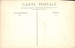 Paladar de la POSTAL de la VENDIMIA de Versalles el Pasillo de la cámara acorazada