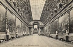 CPA Palais De Versailles La Galerie Des Batailles