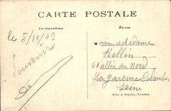 CPA Versailles Parc Du Petit Trianon Le Temple De l'Amour