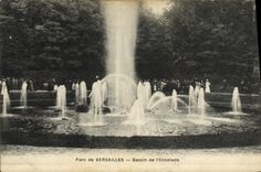 CPA Parc De Versailles Bassin De l'Encelade