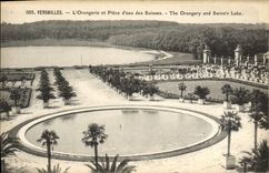 CPA Versailles L'Orangerie Et Piece d'eau des Suisses 