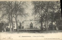 VINTAGE POSTCARD Dammarie the Lilies Castle Of the Sharp Water