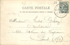 VINTAGE POSTCARD Dammarie the Lilies Castle Of the Sharp Water