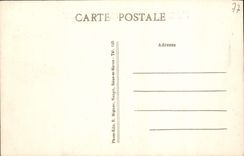 VINTAGE POSTCARD Dammarie Lilies Ruins Of the Abbey Of the Lily