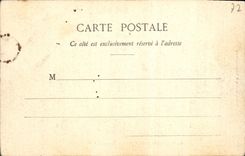 VINTAGE POSTCARD Dammarie Interior Lilies Of the Church