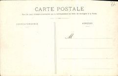 VINTAGE POSTCARD Dammarie the Lilies Castle De Bellombre the Fountain
