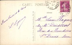 VINTAGE POSTCARD Castle De Bombon Residence Of the Foch Marshal