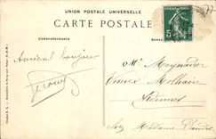 VINTAGE POSTCARD Bray On the Seine old Bray the Tree Of Freedom