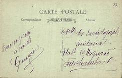 VINTAGE POSTCARD To remember Of Brie Count Robert