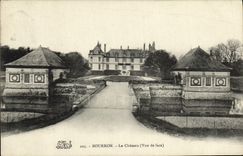 VINTAGE POSTCARD Bourron the Castle