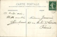 VINTAGE POSTCARD Bourron the Castle