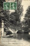 VINTAGE POSTCARD Castle De Beauregard the Park