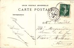 VINTAGE POSTCARD Bray On the Seine Ancien Bray Fenestrates Old Palate Of the Dukes Of Burgundy