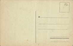 VINTAGE POSTCARD Palais De Fontainebleau Chambre has Coucher Of Napoleon 1st