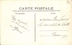 VINTAGE POSTCARD Annet the Tower