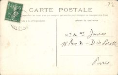 VINTAGE POSTCARD Annet Castle De Sannois