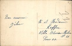 VINTAGE POSTCARD Valley De Fonteneilles Soups