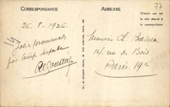 VINTAGE POSTCARD Nemours Rocks Saint Pierre