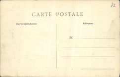 VINTAGE POSTCARD Aspect Of the Castle Strong De Dammartin In Goele about 1809