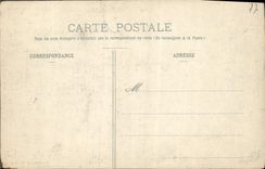 VINTAGE POSTCARD Dammartin the Church St Jean the Gate Children