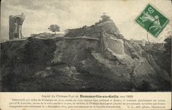 VINTAGE POSTCARD Dammartin In Goele About 1809