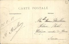 VINTAGE POSTCARD Dammartin In Goele About 1809