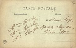 VINTAGE POSTCARD Dammartin Park Of Tilery