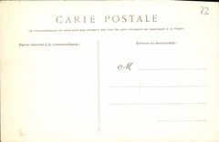 VINTAGE POSTCARD Palate De Fontainebleau Frontage On the Floor