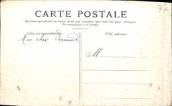 CPA Fontainebleau Le Chateau