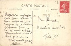 CPA Foret De Fontainebleau la croix d'Augas