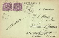 CPA Palais De Fontainebleau Grille d'Honneur Et Cour Des Adieux