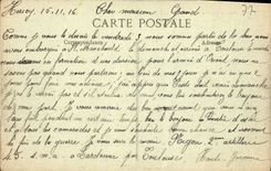 VINTAGE POSTCARD Palate De Fontainebleau the Pond With Carps and the house of the Emperor