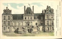 CPA Fontainebleau Palais
