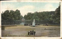 CPA Fontainebleau la Cour D'Ulysse