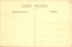 CPA Palais De Fontainebleau Le parterre