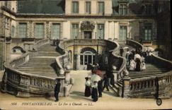 CPA Fontainebleau Le Fer a Cheval