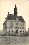 VINTAGE POSTCARD Corbeil the Town hall