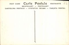 POSTAL Corbeil de la VENDIMIA el ayuntamiento