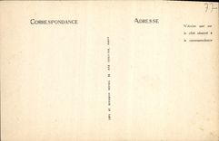 CPA Fontainebleau La Place d'Armes Le quartier Henri IV