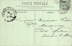 CPA Fontainebleau La Foret La mare de Franchard