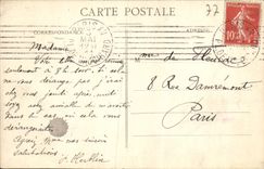 CPA Foret De Fontainebleau Caverne Des Brigands