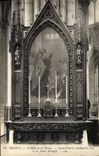 VINTAGE POSTCARD Meaux Cathedrale Of Meaux Saint Pharon Returning the sight has a young blind man
