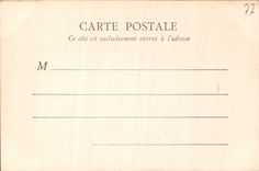 VINTAGE POSTCARD Lagny Carries Old abbey