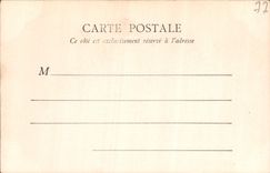 VINTAGE POSTCARD Lagny Holy Quay father