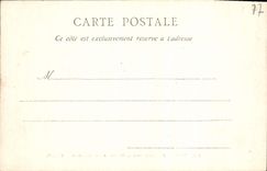 VINTAGE POSTCARD Drill De Fontainebleau Cave Adam Solomon