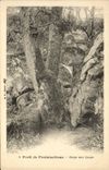 CPA Foret De Fontainebleau Gorge Aux Loups