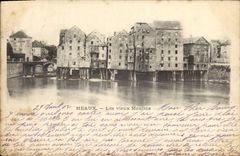 CPA Meaux Les Vieux Moulins
