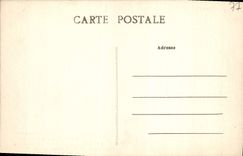 VINTAGE POSTCARD Hotel Of Huntings Avon Fontainebleau Road of Thomery the restaurant in the open air