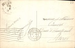 CPA Palais De Fontainebleau La Grotte Des Pins Jardin anglais